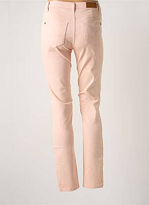 Jeans skinny taille normale taille normale rose LOLA ESPELETA femme