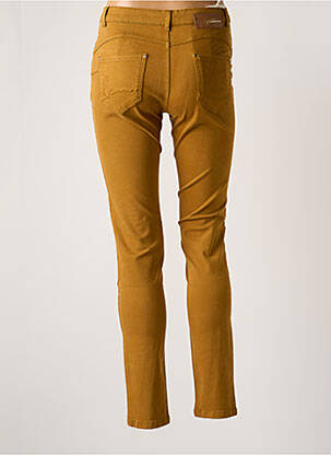 Jeans skinny taille normale taille normale marron LOLA ESPELETA femme