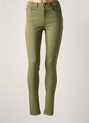 Jeans skinny vert B.YOUNG pour femme seconde vue