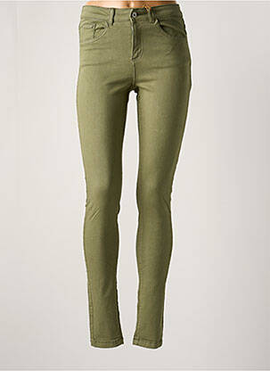 Jeans skinny vert B.YOUNG pour femme