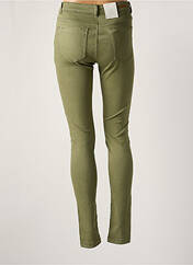 Jeans skinny vert B.YOUNG pour femme seconde vue