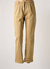 Pantalon chino beige GARCIA pour femme seconde vue