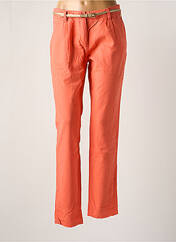 Pantalon chino rose LOLA ESPELETA pour femme seconde vue