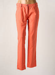 Pantalon chino rose LOLA ESPELETA pour femme seconde vue