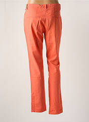 Pantalon chino rose LOLA ESPELETA pour femme seconde vue