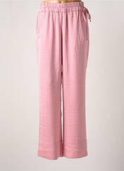 Pantalon chino rose YAYA pour femme seconde vue