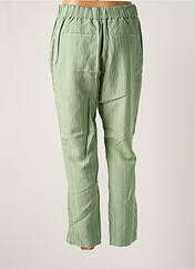 Pantalon chino vert YAYA pour femme seconde vue