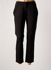 Pantalon droit noir GARCIA pour femme seconde vue