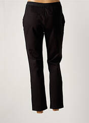 Pantalon droit noir GARCIA pour femme seconde vue