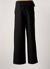 Pantalon large noir CALIE pour femme seconde vue