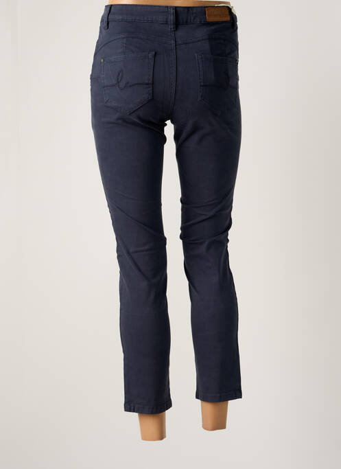 Jeans coupe slim stretch taille normale bleu LOLA ESPELETA femme