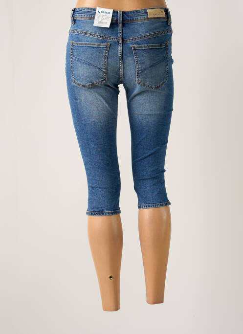Corsaire skinny taille normale bleu GARCIA femme