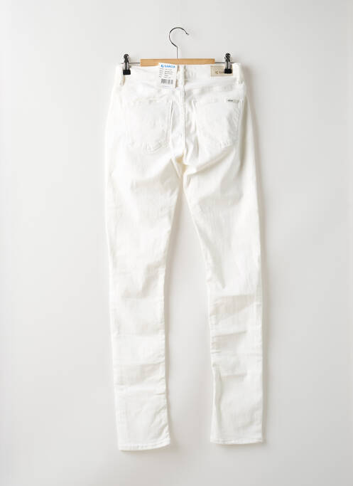 Jeans coupe slim beige GARCIA pour femme