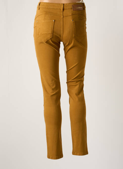 Jeans skinny marron LOLA ESPELETA pour femme
