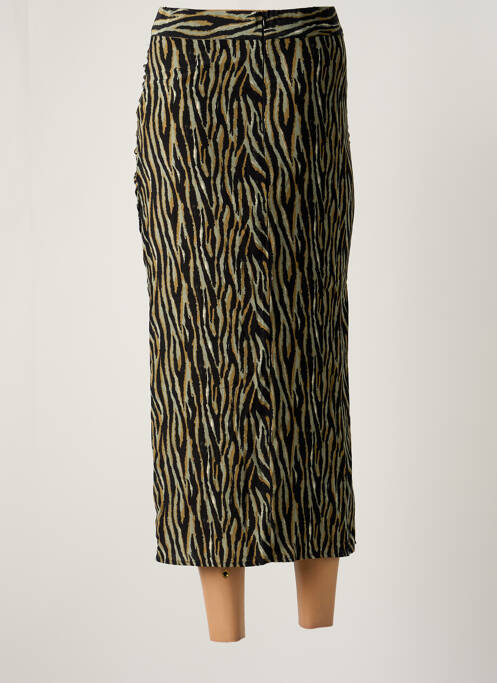 Jupe longue noir GARCIA pour femme