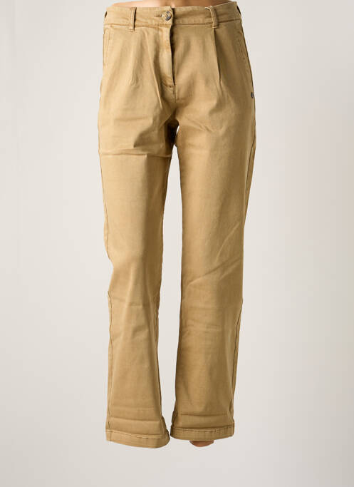 Pantalon chino beige GARCIA pour femme