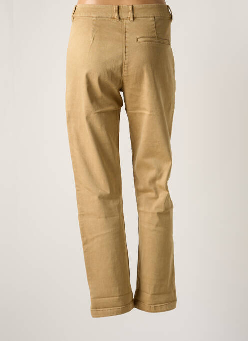 Pantalon chino beige GARCIA pour femme