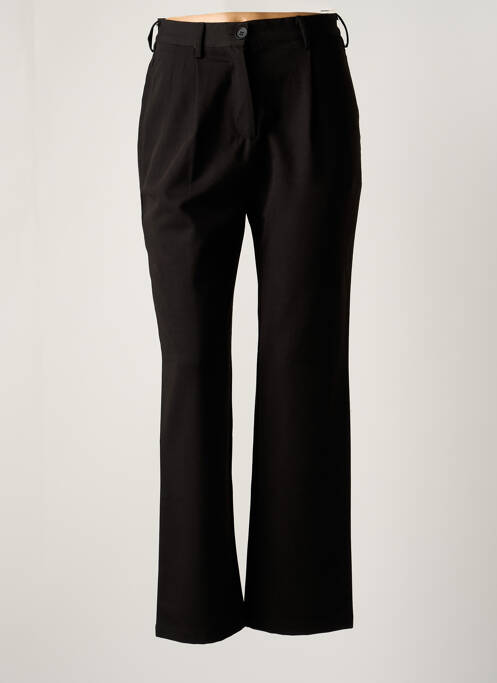 Pantalon chino noir CALIE pour femme