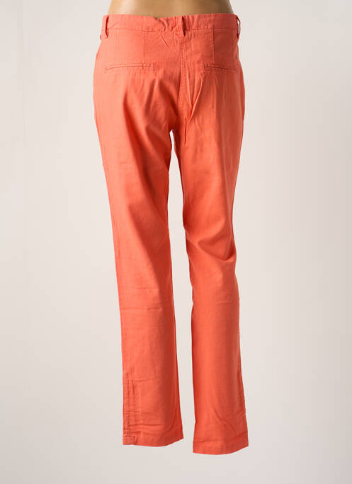 Pantalon chino rose LOLA ESPELETA pour femme