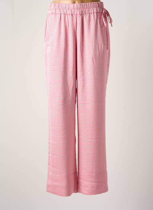 Pantalon chino rose YAYA pour femme