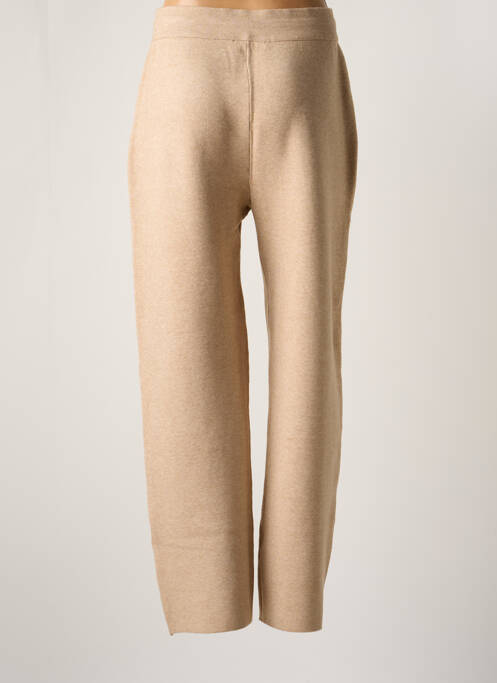 Pantalon droit beige GARCIA pour femme