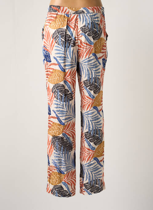 Pantalon droit bleu MAMOUCHKA pour femme