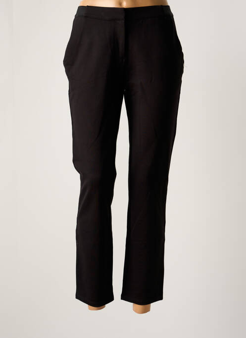 Pantalon droit noir GARCIA pour femme