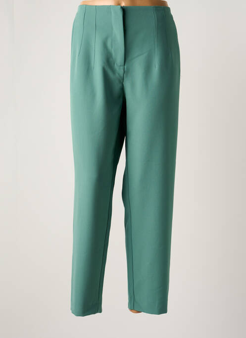 Pantalon droit vert GARCIA pour femme