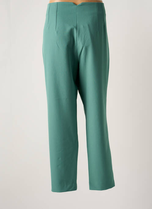 Pantalon droit vert GARCIA pour femme