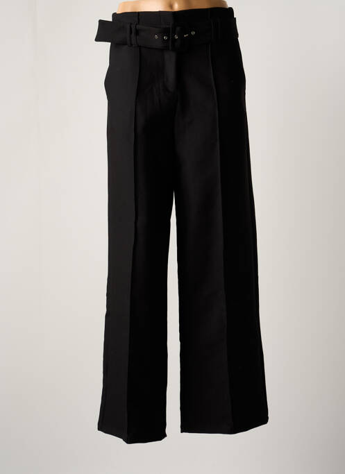 Pantalon large noir CALIE pour femme