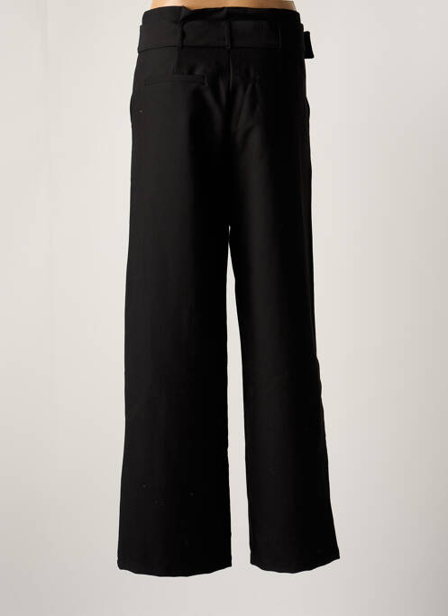 Pantalon large noir CALIE pour femme