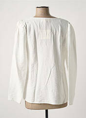 Blouse blanc MAMOUCHKA pour femme seconde vue