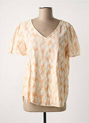 Blouse orange B.YOUNG pour femme seconde vue