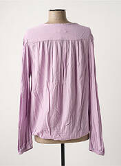 Blouse violet GARCIA pour femme seconde vue