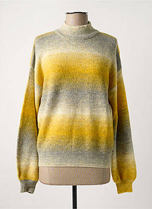 Pull jaune GARCIA pour femme