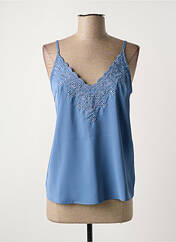 Top bleu ANDY & LUCY pour femme seconde vue