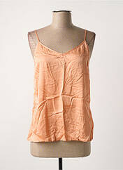 Top orange YAYA pour femme seconde vue