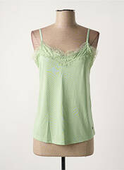 Top vert GARCIA pour femme seconde vue