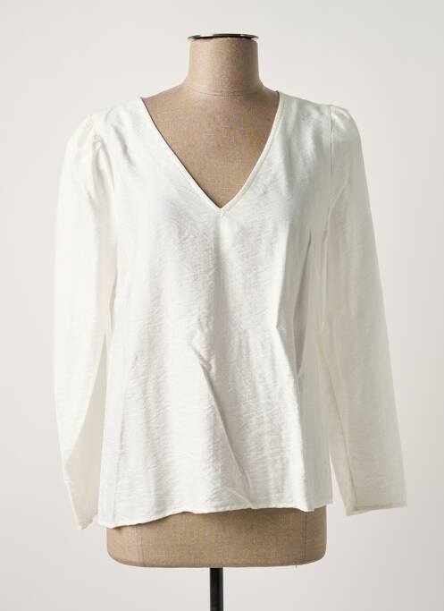 Blouse blanc MAMOUCHKA pour femme