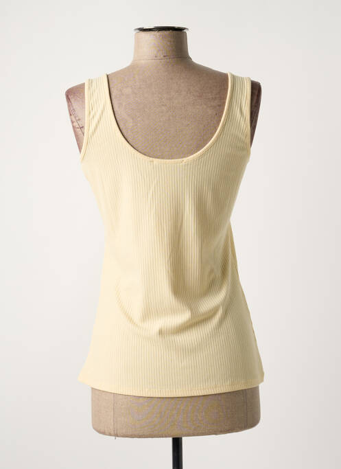 Débardeur beige GARCIA pour femme