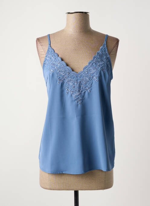 Top bleu ANDY & LUCY pour femme