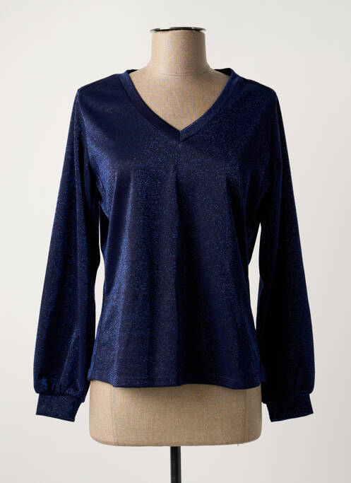 Top bleu GARCIA pour femme