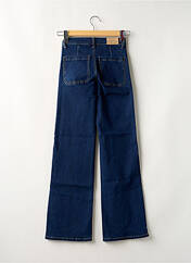 Jeans bootcut bleu CHERRY PARIS pour femme seconde vue