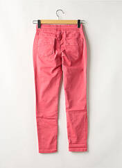 Pantalon droit rose RED BUTTON pour femme seconde vue