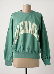 Sweat-shirt vert GARCIA pour femme seconde vue