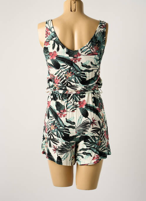 Combishort vert GARCIA pour femme