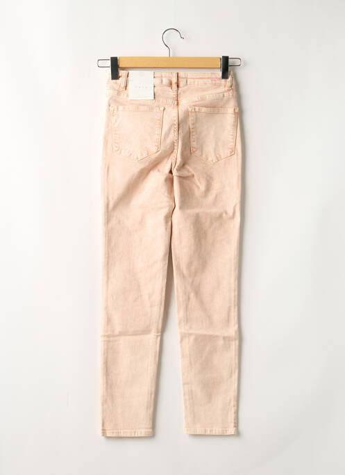 Jeans coupe slim orange YAYA femme