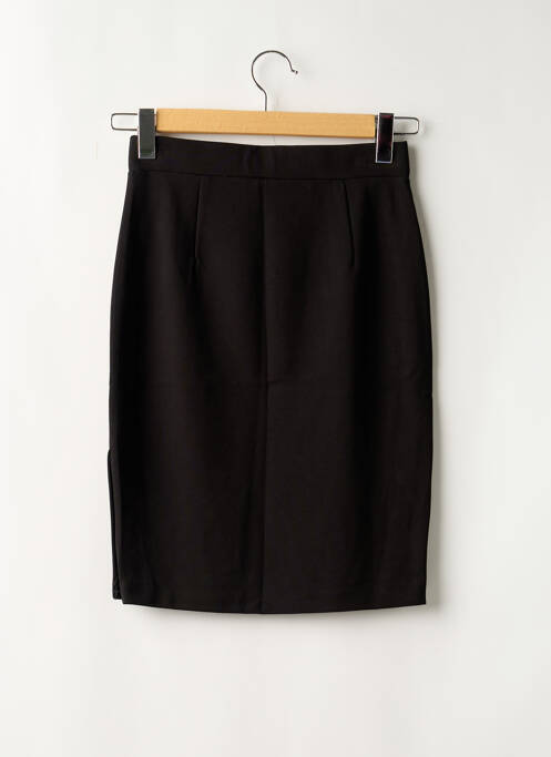 Jupe mi-longue noir GARCIA pour femme