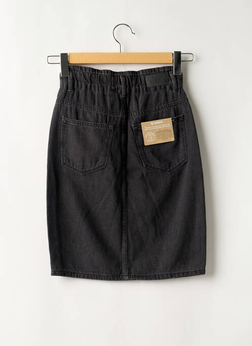Jupe mi-longue noir GARCIA pour femme