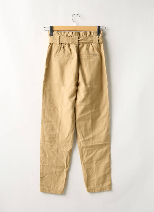 Pantalon droit beige GARCIA pour femme